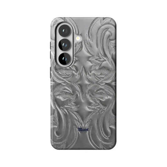 Silver Wrangler Samsung Case