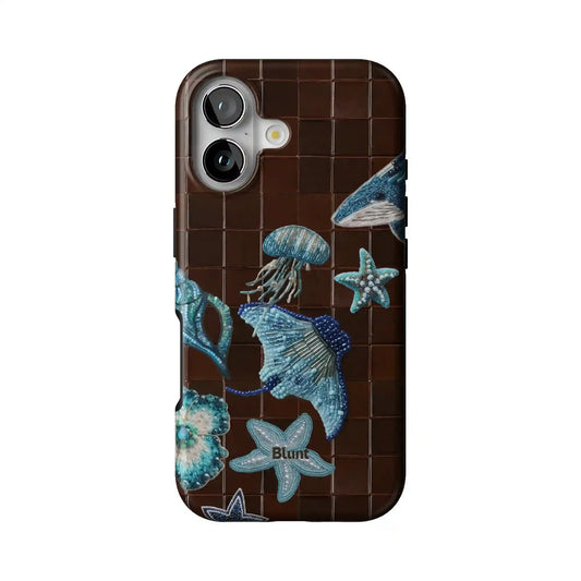 Ocean Bark iPhone Case