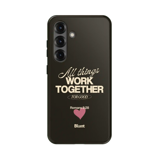 Romans 8:28 Samsung Case