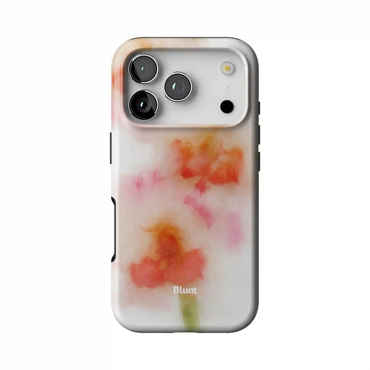 Coral Mist iPhone Case