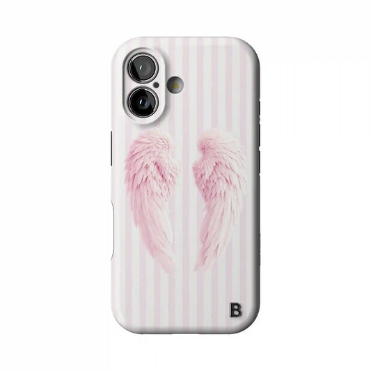 Blush Wing Statement iPhone Case
