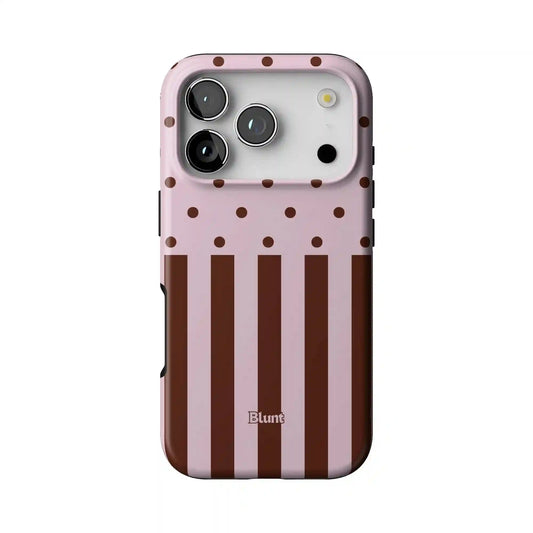 Pink Biscuit iPhone Case