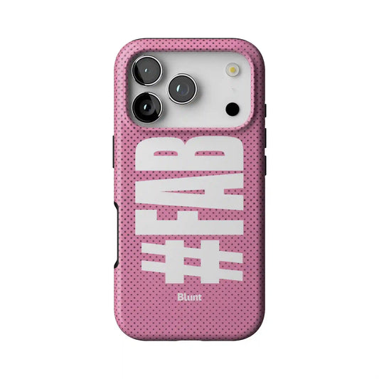 Pink Fab iPhone Case
