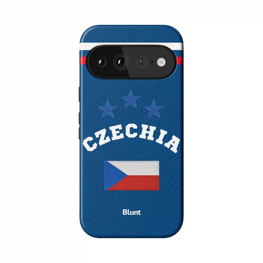 WC Czechia Pixel Case