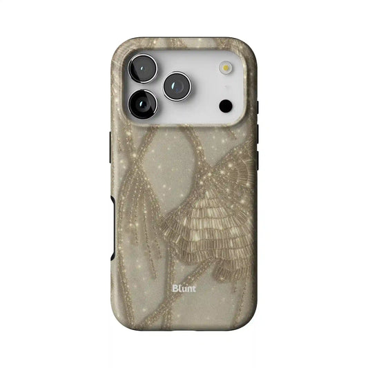 Golden Fringe iPhone Case