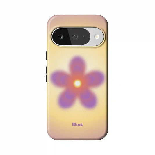 Bloom Blur Pixel Case