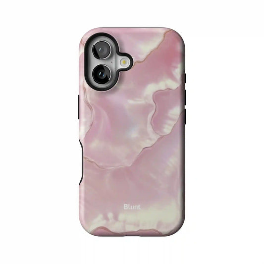 Plum Stardust iPhone Case