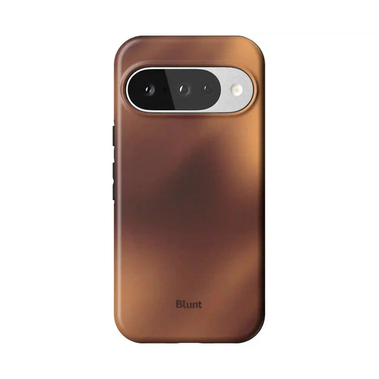 Copper Smoke Pixel Case