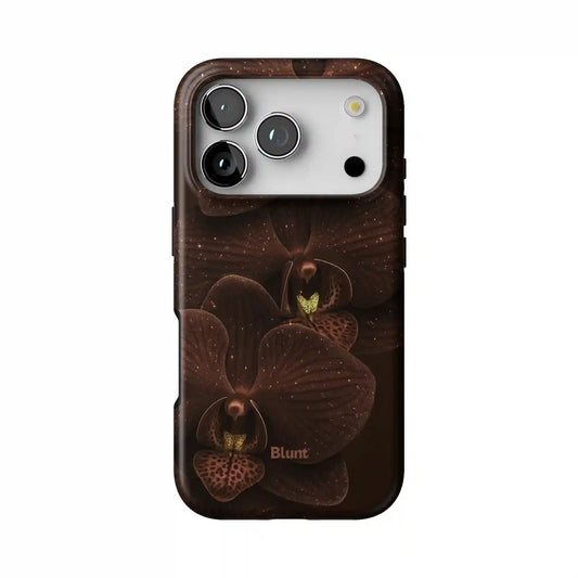 Burnt Orchid iPhone Case
