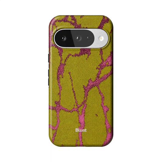 Velvet Moss Pixel Case