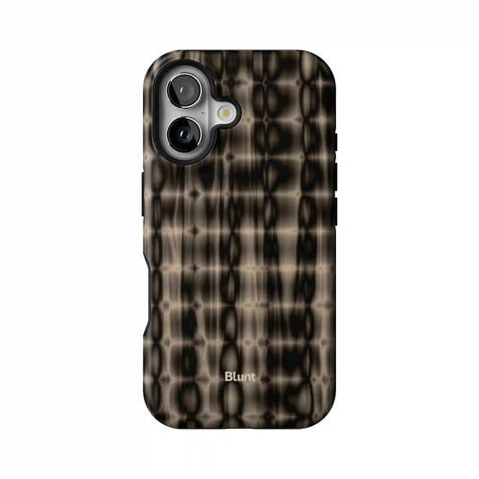 Ash Ripple iPhone Case
