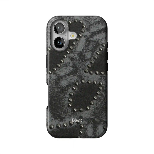 Studded Noir iPhone Case