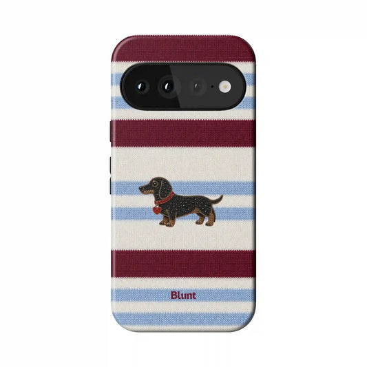 Polo Jet Doxie Pixel Case