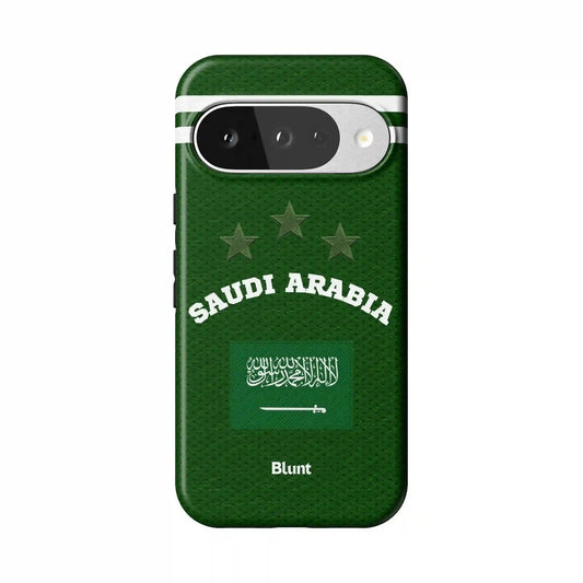 WC Saudi Arabia Pixel Case