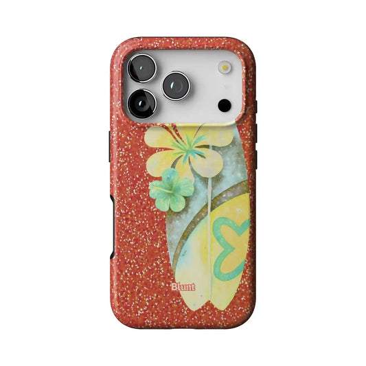 Orange Maui iPhone Case
