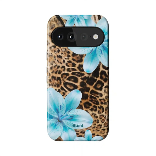 Turquoise Belle Pixel Case
