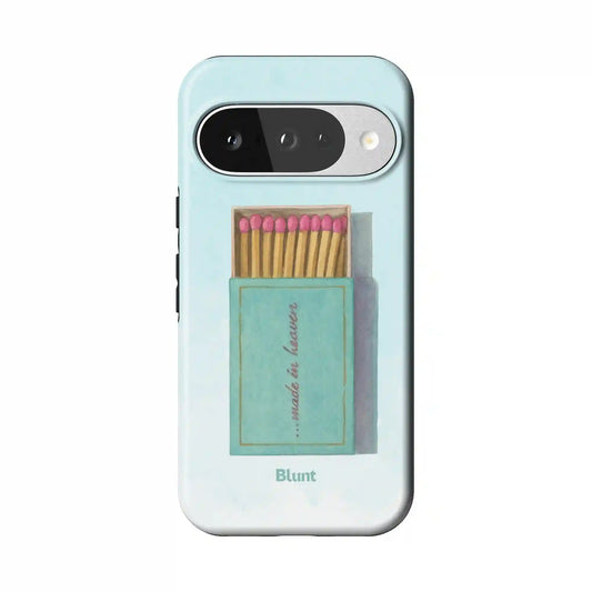 Retro Sparks Pixel Case
