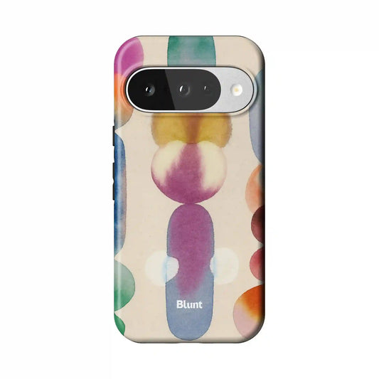 Cloud Wash Pixel Case