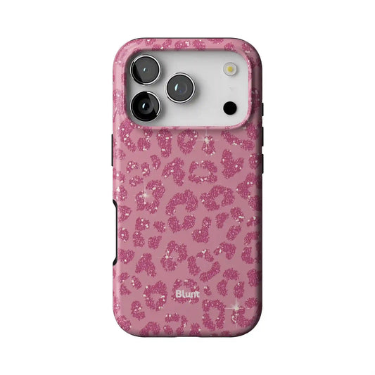 Pink Cheetah Print iPhone Case