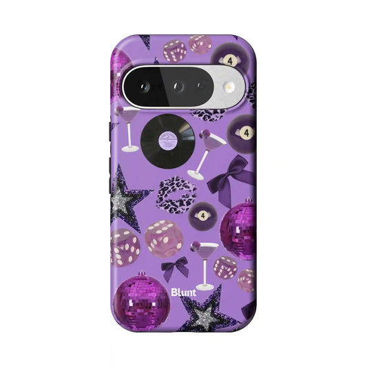 Cosmic Disco Pixel Case