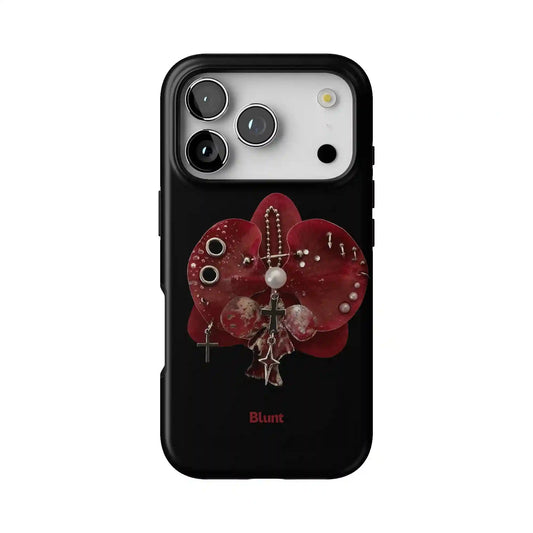 Crimson Relic iPhone Case