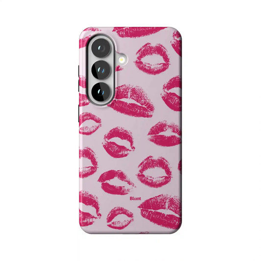 Kiss Me in Pink Samsung Case