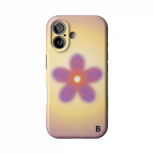 Bloom Blur Statement iPhone Case