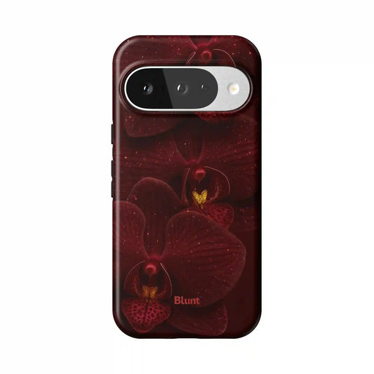 Ruby Orchid Pixel Case