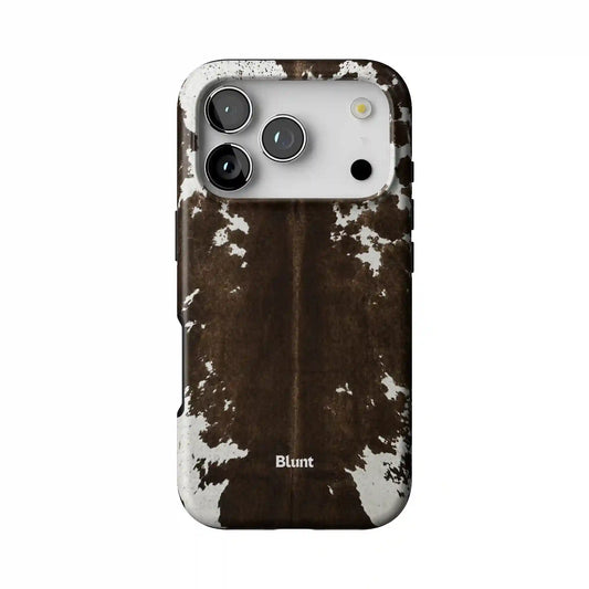 Espresso Hide iPhone Case