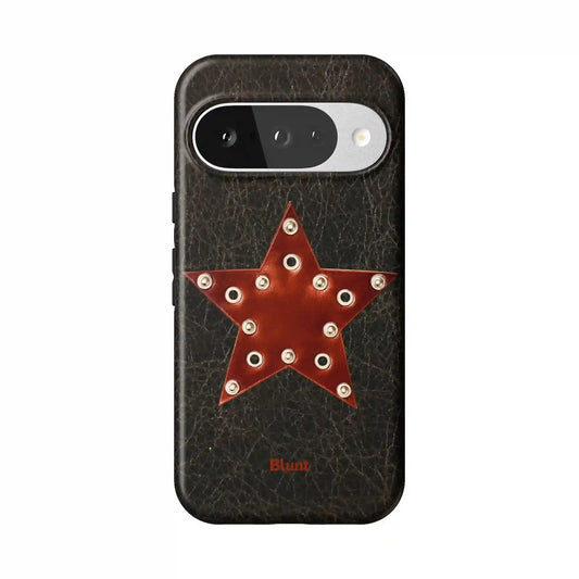 Rust Star Pixel Case