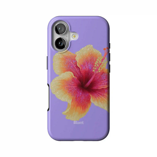 Purple Summer Crush iPhone Case