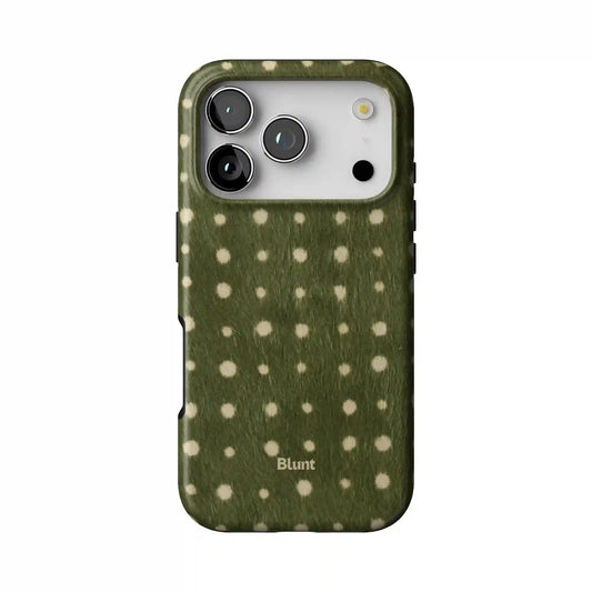 Verdant Deer iPhone Case