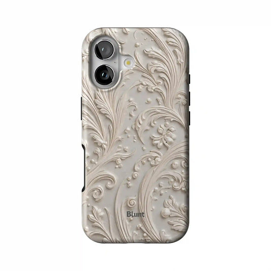 Ornate Ivory iPhone Case