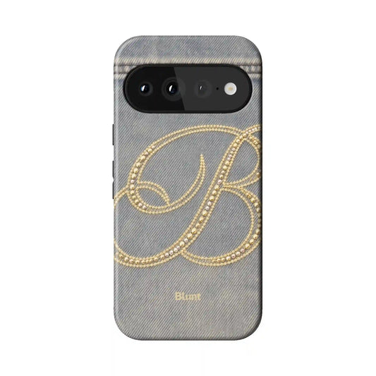 Bold B Pixel Case
