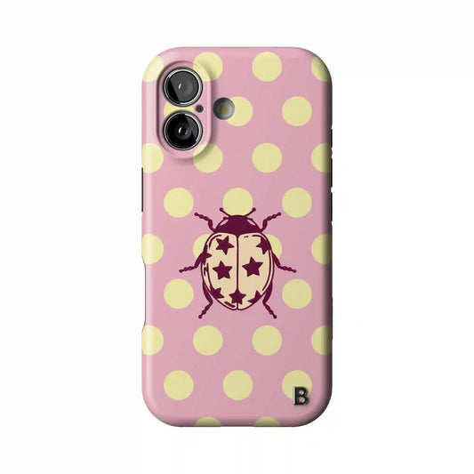 Bubble Bug Statement iPhone Case