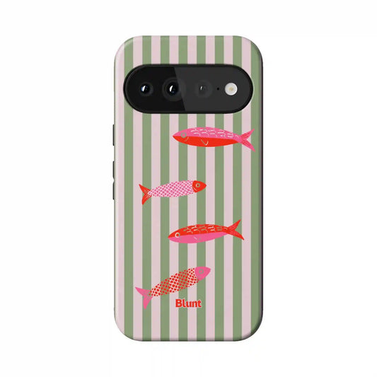 Swedish Fish Pixel Case