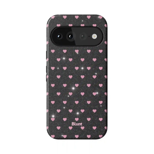 Black Sweethearts Pixel Case