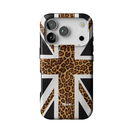 Cheetah Brit iPhone Case