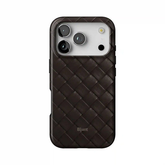 Braided Espresso iPhone Case