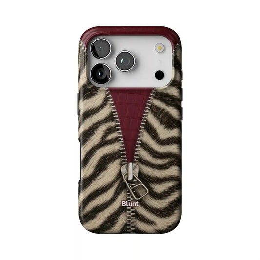 Crimson Tease iPhone Case