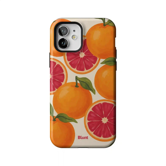 Citrus Kiss iPhone Case