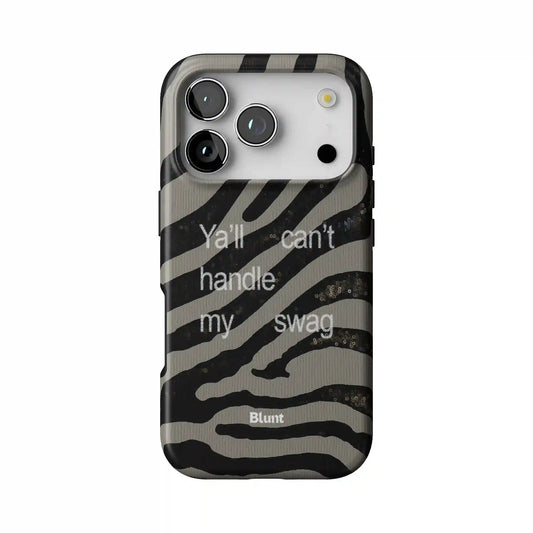Untouchable iPhone Case