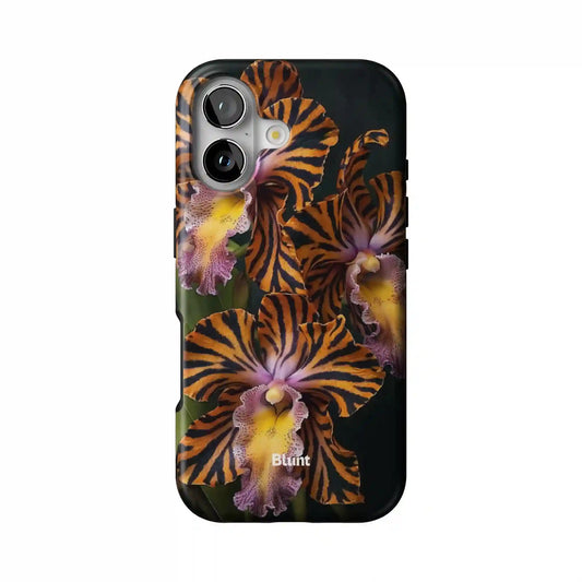 Jungle Fleur iPhone Case