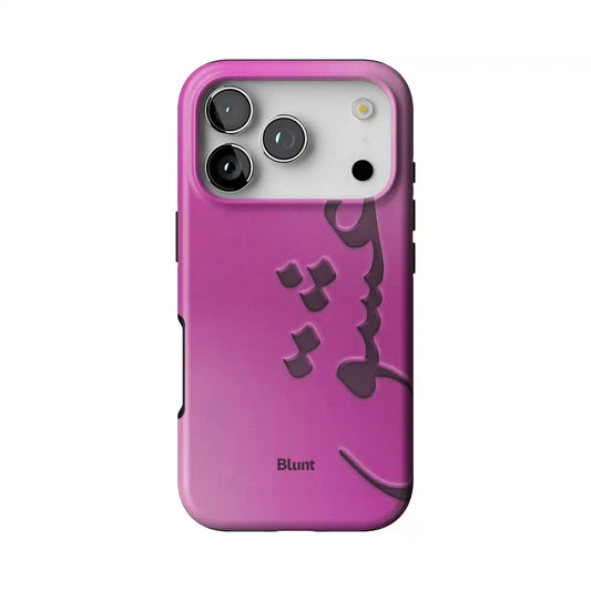 Pink Love iPhone Case