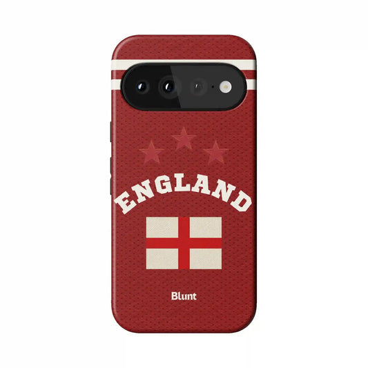 WC England Pixel Case