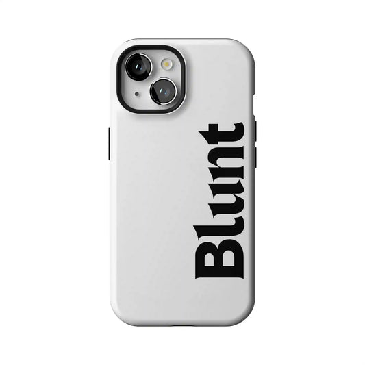 Blunt iPhone Case