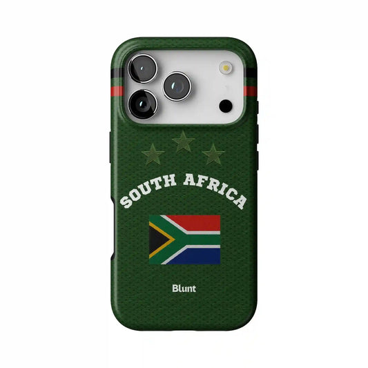 WC South Africa iPhone Case