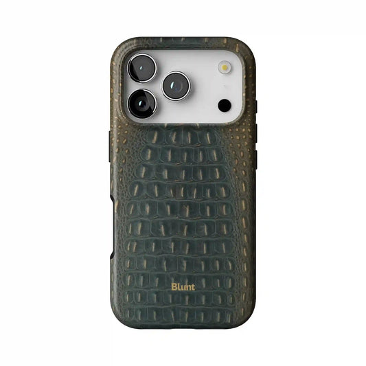 Bronzed iPhone Case