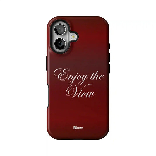 Enjoy the View iPhone Case
