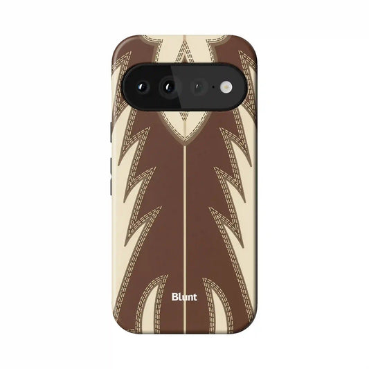 Cocoa Boots Pixel Case